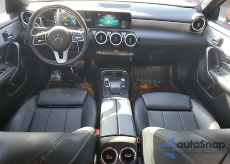 2020 Mercedes-Benz A 220 z USA, uszkodzony, nr VIN W1K3G4EB1LW047409